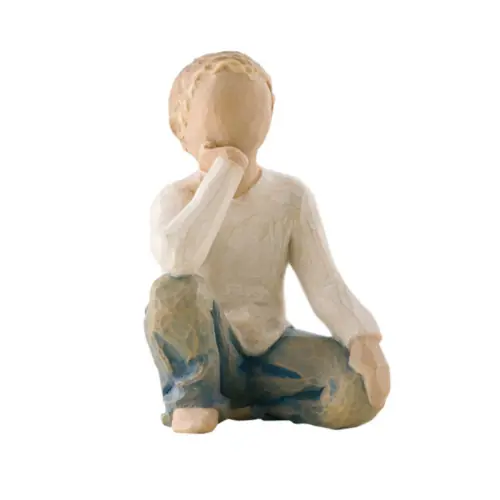 Statue Willow Tree - Inquisitive Child (enfant curieux)