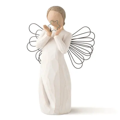 Ange Willow Tree - Ange de l'étoile (Bright Star)