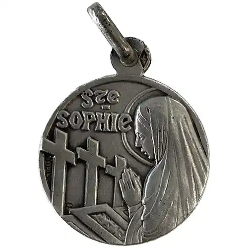 Médaille Sainte Sophie - argent