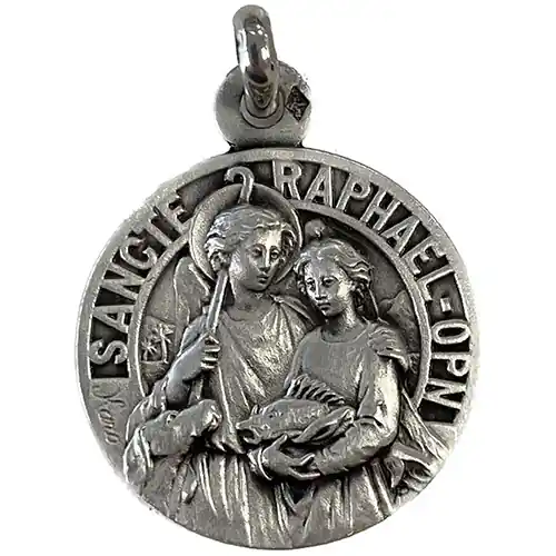 Médaille Saint Raphael - argent