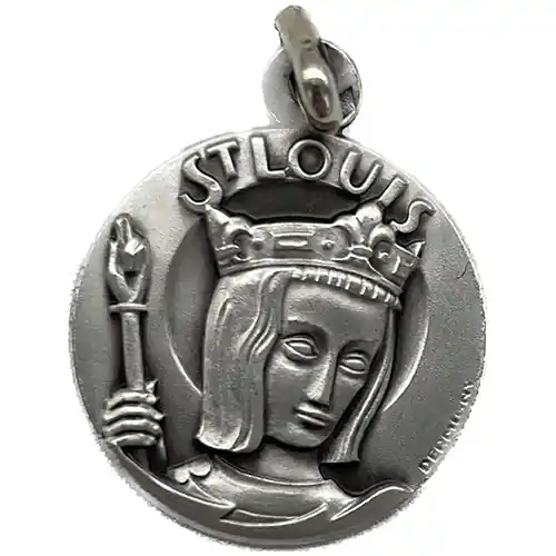 Médaille Saint Louis - argent