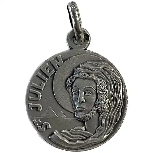 Médaille Saint Julien - argent
