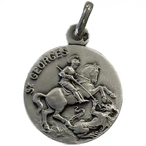Médaille Saint Georges - argent