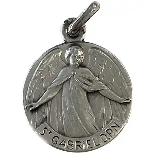 Médaille Saint Gabriel - argent