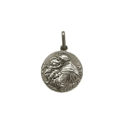 Médaille Saint Antoine - argent