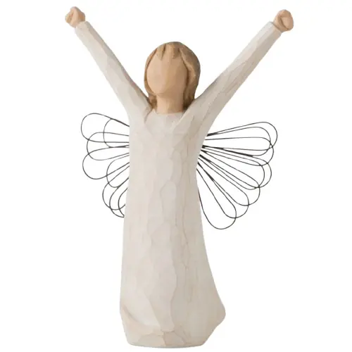 Ange Willow Tree - Ange du courage