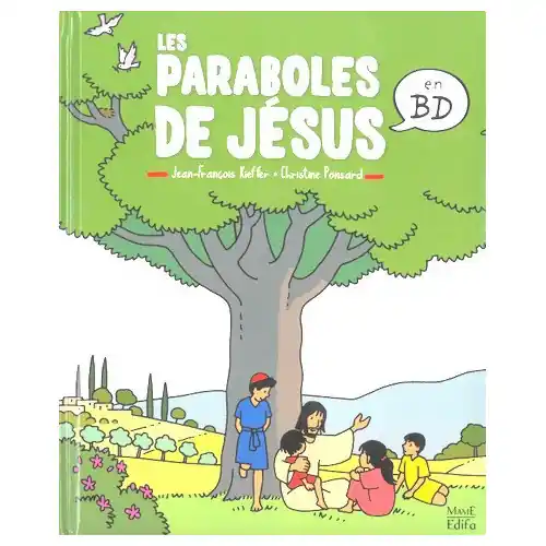 Les paraboles de Jésus en BD - Editions Mame