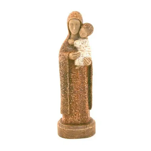 Vierge Eleousa ocre - Soeurs de Bethleem