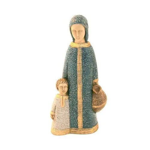 Petite Vierge de Nazareth bleue - Soeurs de Bethleem