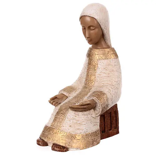Vierge Paysanne blanche - Soeurs de Bethleem