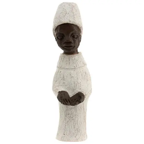 Crèche Soeurs de Bethleem - Roi Mage Africain