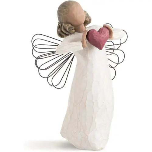 Ange Willow Tree Avec Amour (With Love)