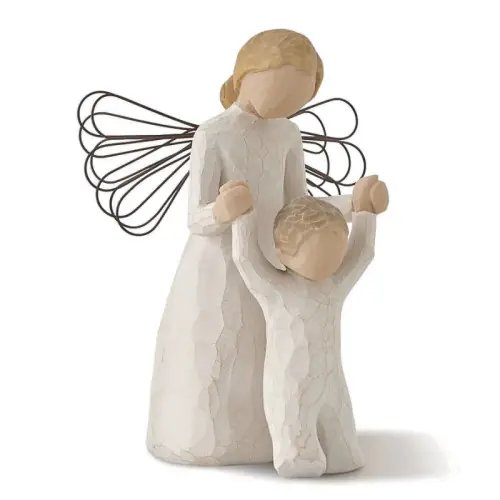 Ange Willow Tree - Ange gardien