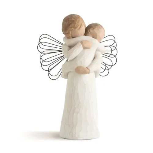 Anges Willow Tree - Etreinte d'anges