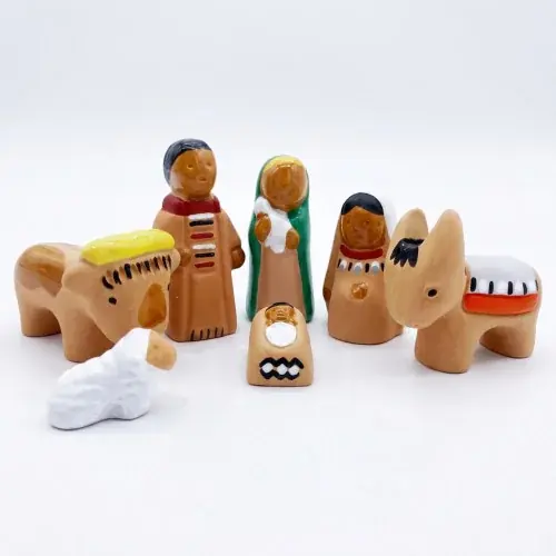 Crèche de Noel Abbaye Jouarre B2 - Nativité 7