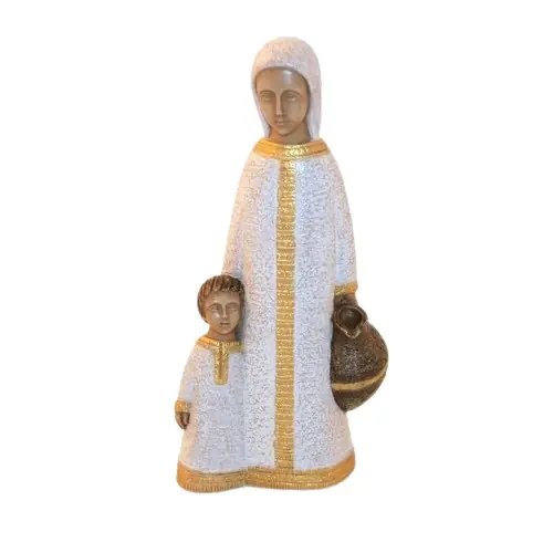 Petite Vierge de Nazareth blanche - Soeurs de Bethleem