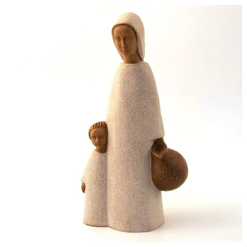 Grande Vierge de Nazareth blanche - Soeurs de Bethleem