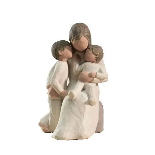 Statue Willow Tree - Vierge Quietly