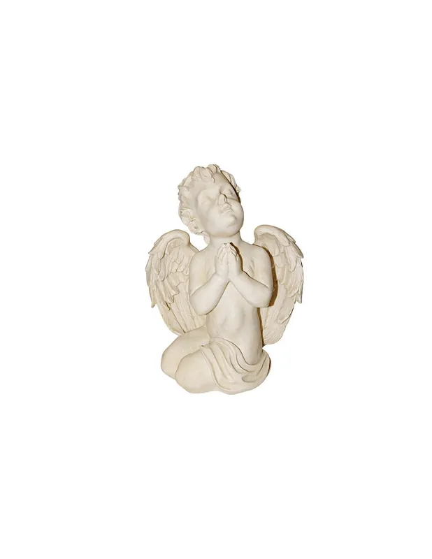 Ange à genoux priant