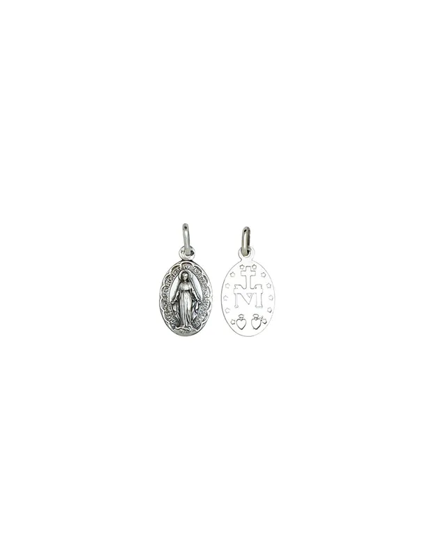 Médaille Vierge Miraculeuse - Argent 925