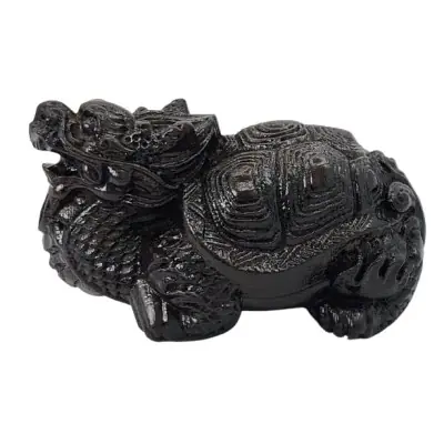 Statue Tortue Dragon de la Réussite