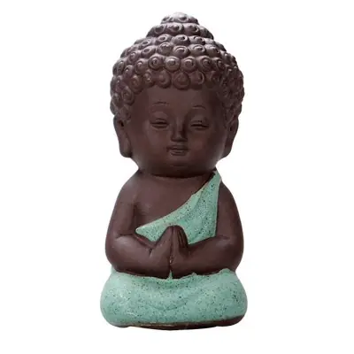 Statue Bouddha Thaï de la Prière verte