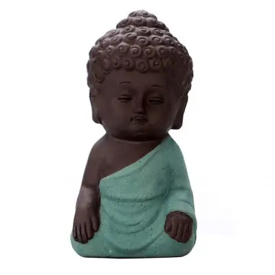 Statue Bouddha Thaï de la Méditation verte