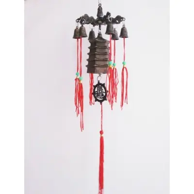 Carillon Pagode 6 clochettes