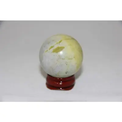 Boule de Jade vert 40mm
