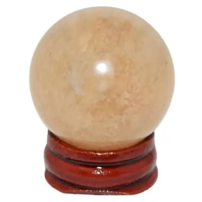 Boule de Jade jaune 35mm