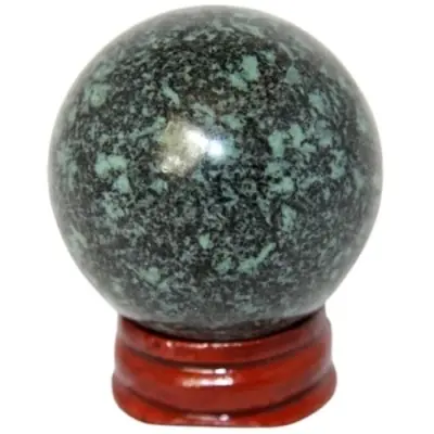 Boule de Jaspe vert 40mm
