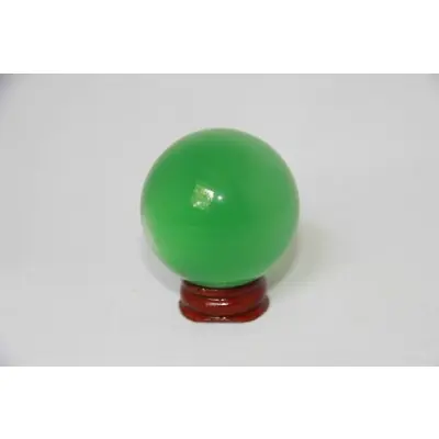 Boule d’Oeil de Chat vert 50mm