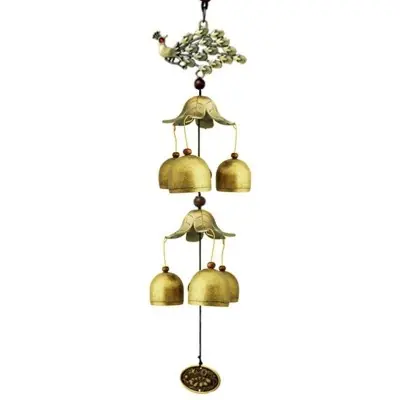 Carillon Phénix 6 clochettes