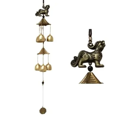 Carillon Pi Yao Protecteur 6 clochettes