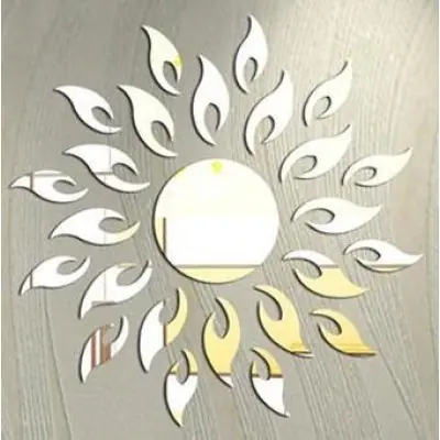 Sticker Grand Miroir Soleil
