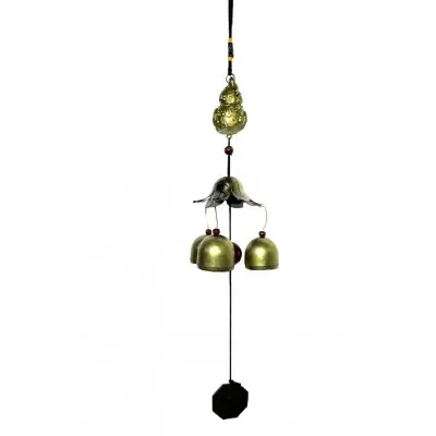 Carillon Wu Lou 3 clochettes