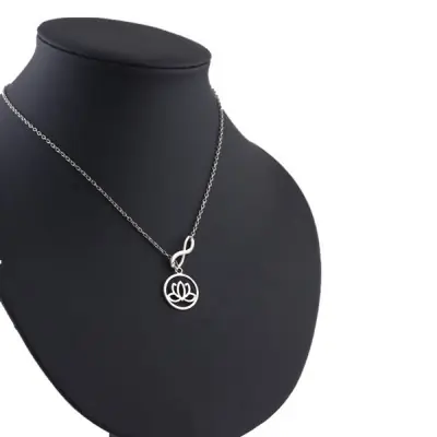 Collier Lotus 8 de l’Infini