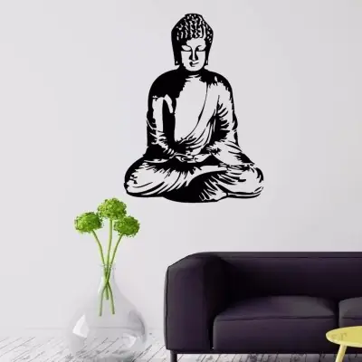 Sticker Bouddha Zen