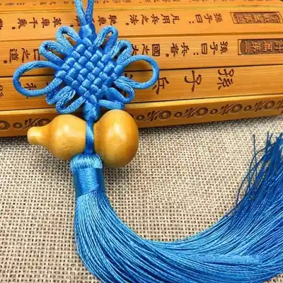 Suspension Wu Lou de la Santé Turquoise Eau