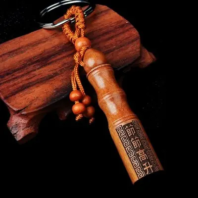 Porte Clés Prière de Sutra du Coeur