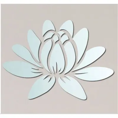 Sticker Miroirs Lotus