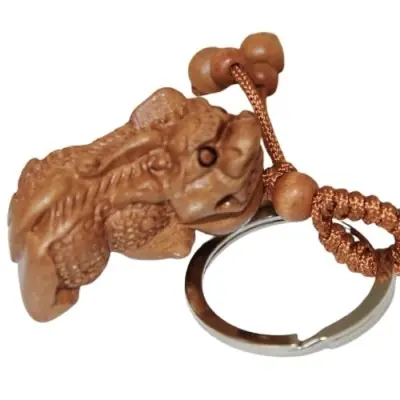 Porte Clés Pi Yao Céleste