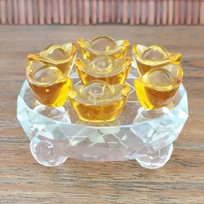 Etoile Sacrée aux Lingots d’Or