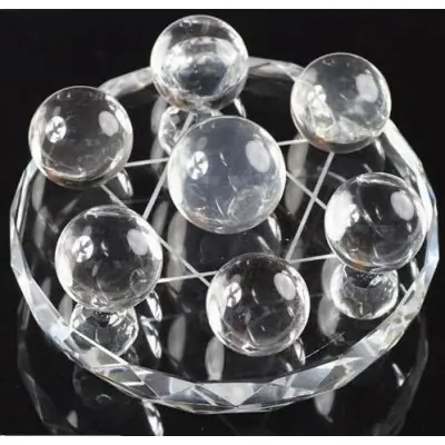 Etoile Sacrée en Cristal blanc