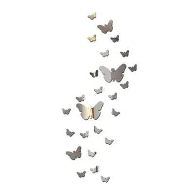 Sticker Miroirs 25 Papillons
