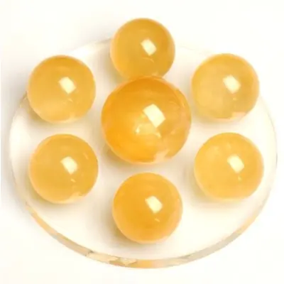 Etoile Sacrée Cristal blanc et jaune