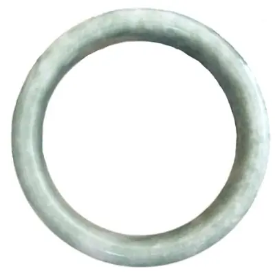Bracelet Jonc en Jadéite verte 59mm