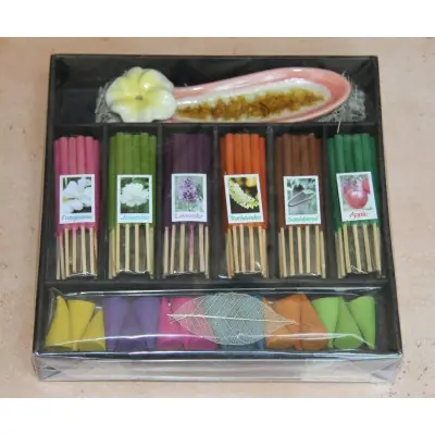 Coffret Bien être Encens