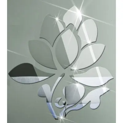 Sticker Miroirs Fleur de Lotus