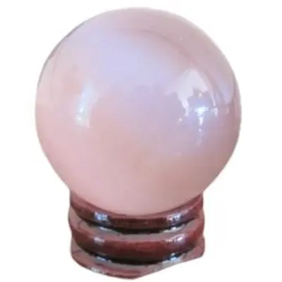 Boule d’Oeil de Chat rose 40mm